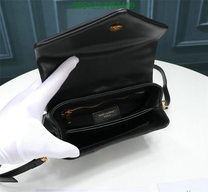YSL Bag-(4A)-LouLou Series,Code: YB7419,$ 124USD