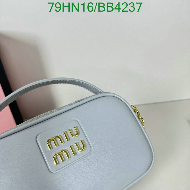 Miu Miu Bag-(4A)-Diagonal- Code: BB4237 $ 103USD