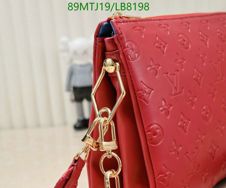 LV Bags-(4A)-Pochette MTis Bag-Twist-,Code: LB8198,$ 116USD