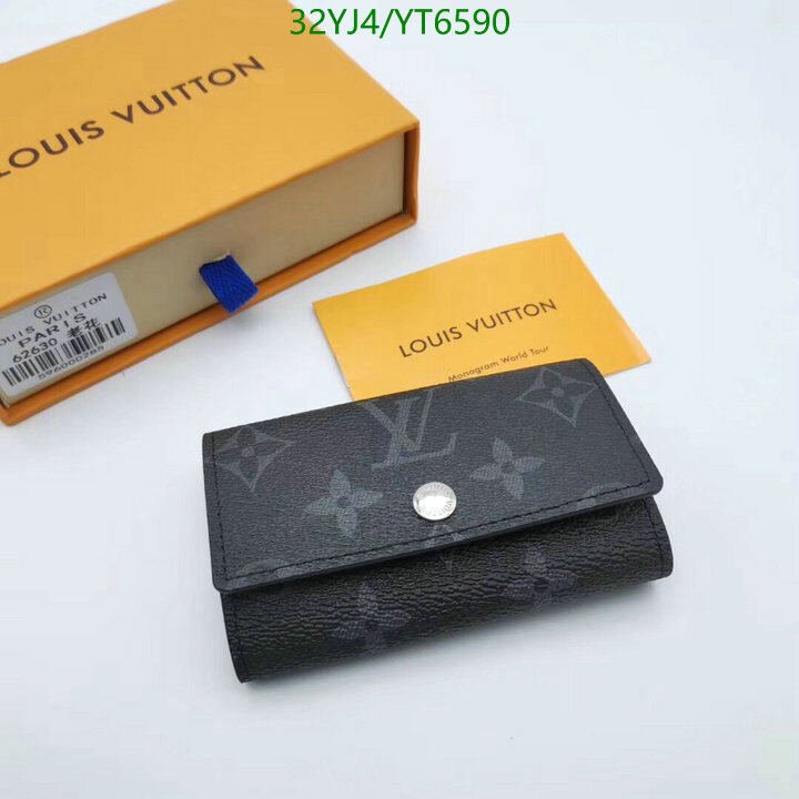 LV Bags-(4A)-Wallet-,Code: YT6590,$ 42USD