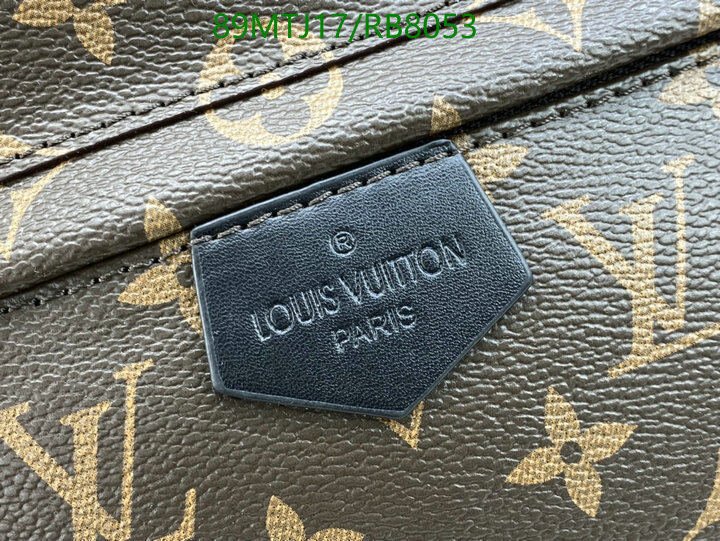 LV Bag-(4A)-Backpack- Code: RB8053 $ 116USD
