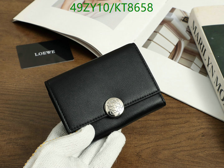 Loewe Bag-(4A)-Wallet- Code: KT8658 $ 64USD