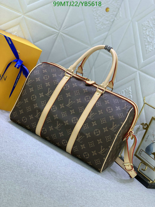 LV Bags-(4A)-Keepall BandouliRe 45-50-,Code: YB5618,$ 129USD