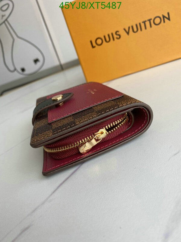 LV Bags-(4A)-Wallet-,Code: XT5487,$ 59USD