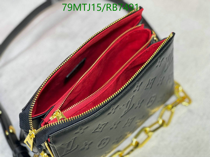 LV Bag-(4A)-Pochette MTis Bag-Twist- Code: RB7491 $ 103USD