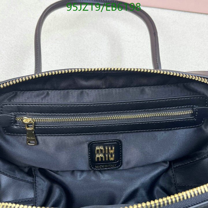 Miu Miu Bag-(4A)-Handbag- Code: EB6198 $ 124USD