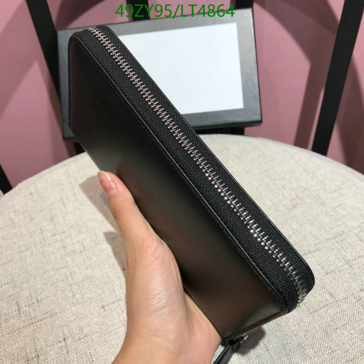 Gucci Bag-(4A)-Wallet-,Code: LT4864,$ 64USD