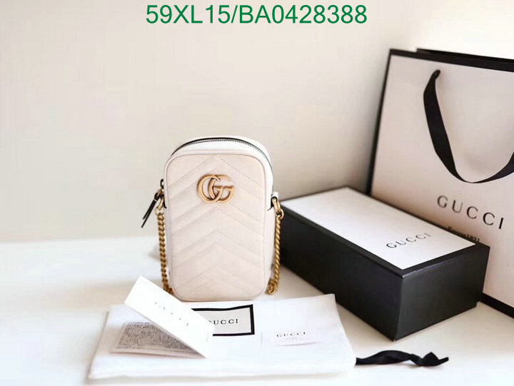 Gucci Bag-(4A)-Marmont,Code:BA0428388,$ 77USD