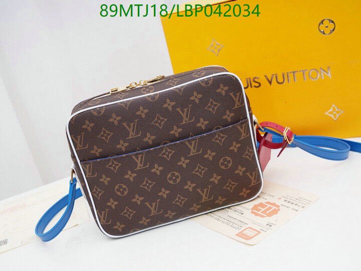 LV Bags-(4A)-Pochette MTis Bag-Twist-,Code: LBP042034,$ 116USD