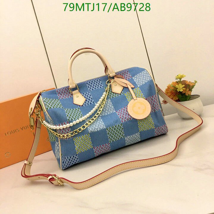 LV Bag-(4A)-Speedy- Code: AB9728 $ 103USD