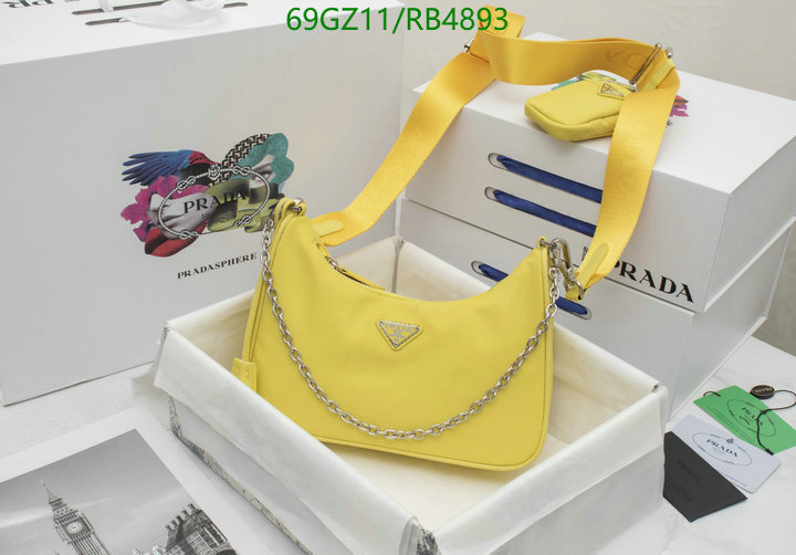 Prada Bag-(4A)-Re-Edition 2005 Code: RB4893 $ 90USD