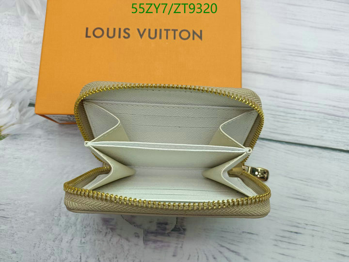 LV Bags-(4A)-Wallet-,Code: ZT9320,$ 72USD