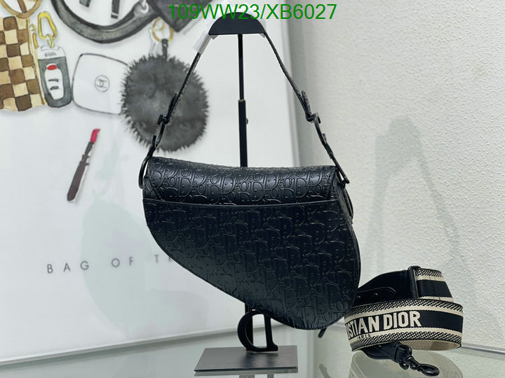 Dior Bag-(4A)-Saddle- Code: XB6027 $ 142USD