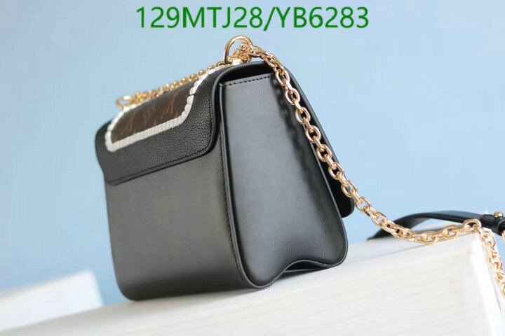 LV Bags-(4A)-Pochette MTis Bag-Twist-,Code: YB6283,$ 168USD