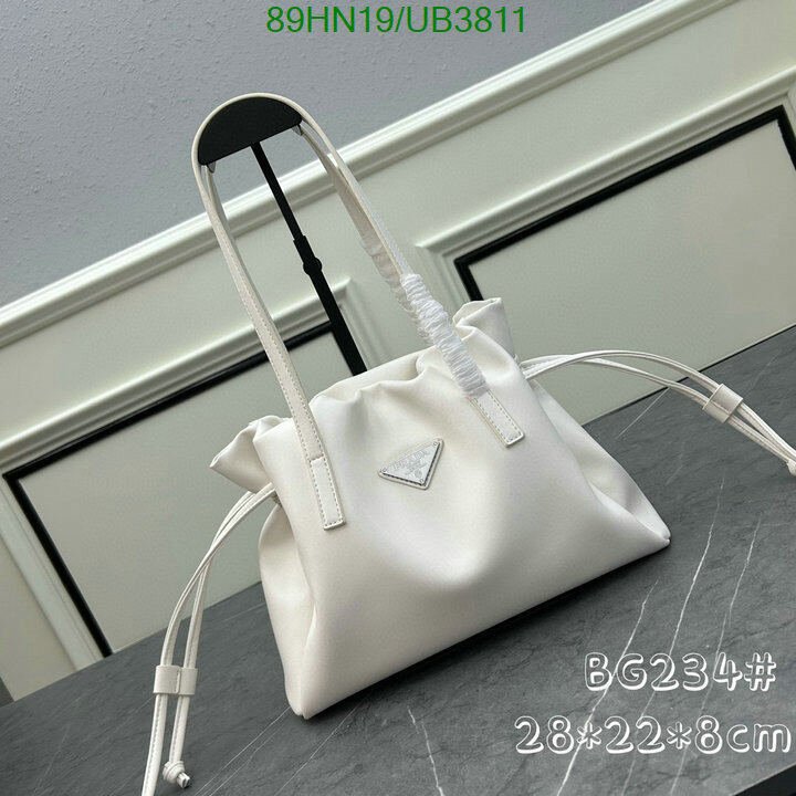 Prada Bag-(4A)-Handbag- Code: UB3811 $ 116USD