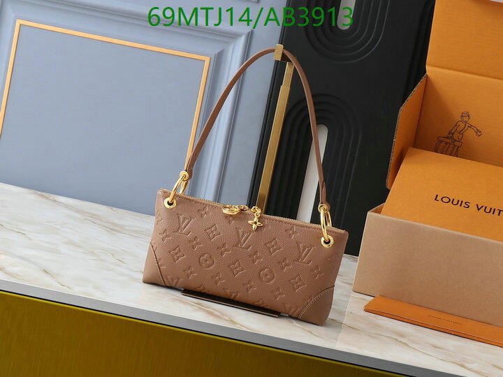 LV Bag-(4A)-Handbag Collection- Code: AB3913 $ 90USD
