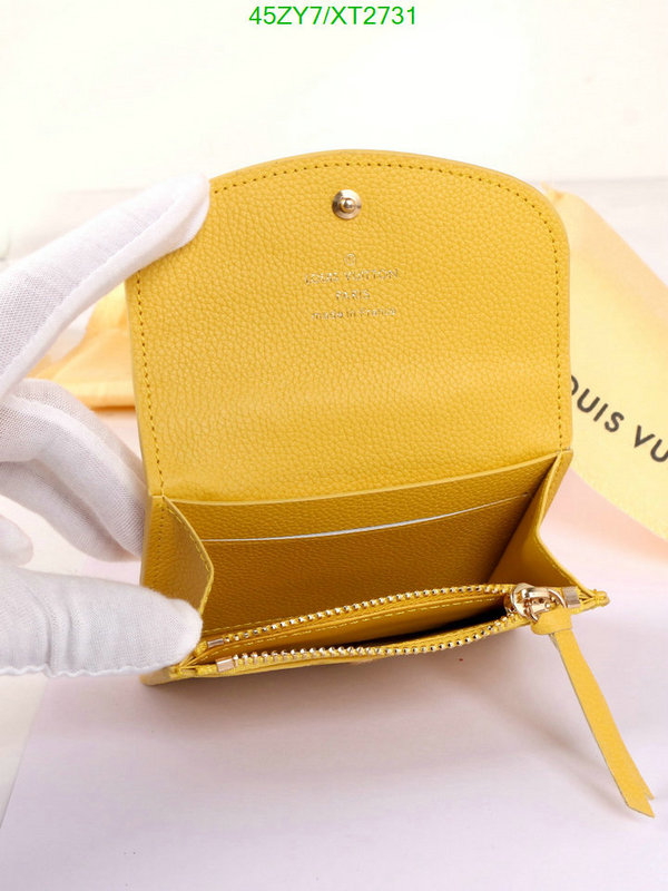LV Bags-(4A)-Wallet-,Code: XT2731,$ 59USD