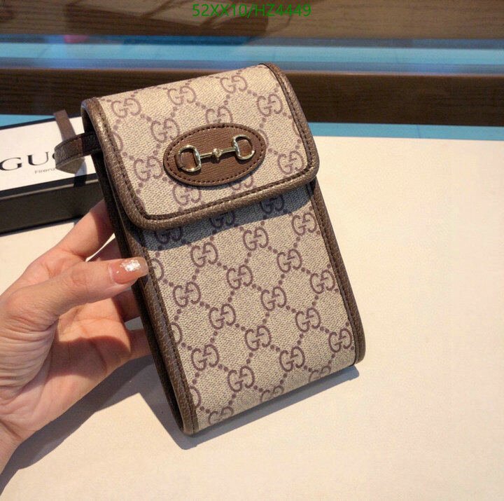 Gucci Bag-(4A)-Diagonal-,Code: HZ4449,$ 68USD