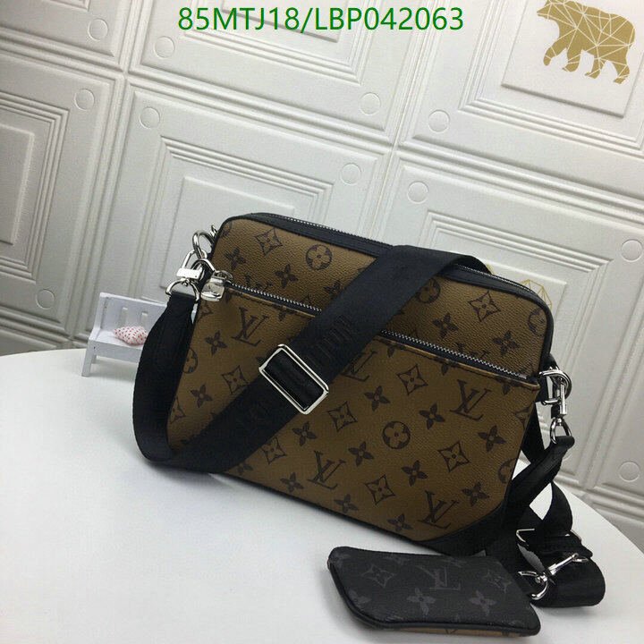 LV Bags-(4A)-Pochette MTis Bag-Twist-,Code: LBP042063,$ 111USD