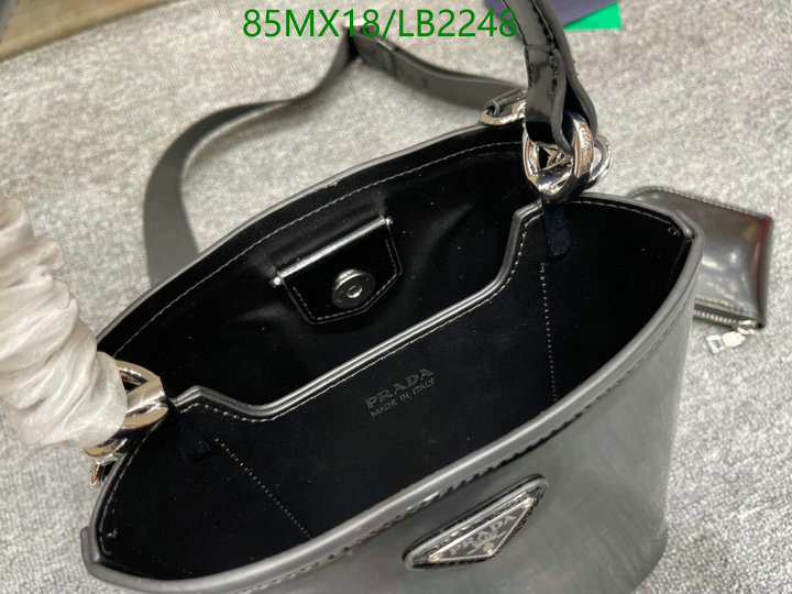 Prada Bag-(4A)-Bucket Bag- Code: LB2248 $ 111USD