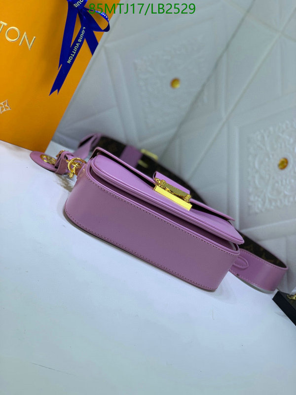 LV Bags-(4A)-Pochette MTis Bag-Twist-,Code: LB2529,$ 111USD
