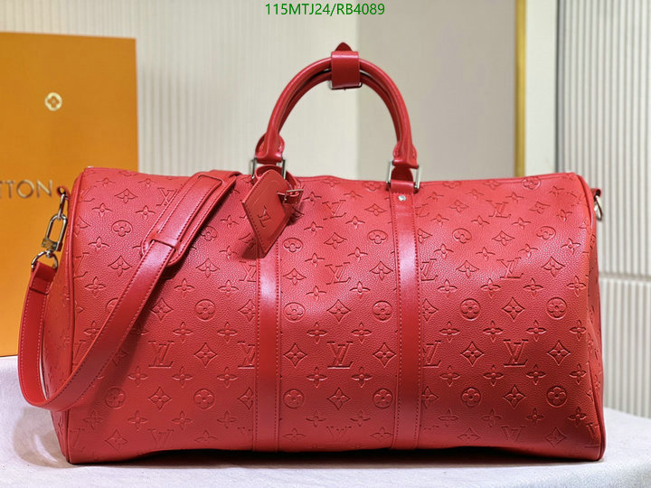 LV Bag-(4A)-Keepall BandouliRe 45-50- Code: RB4089 $ 150USD