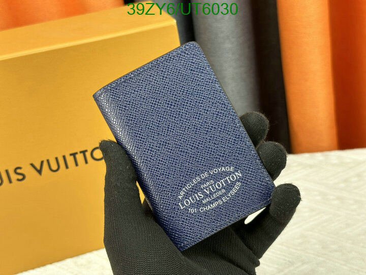 LV Bag-(4A)-Wallet- Code: UT6030 $ 51USD