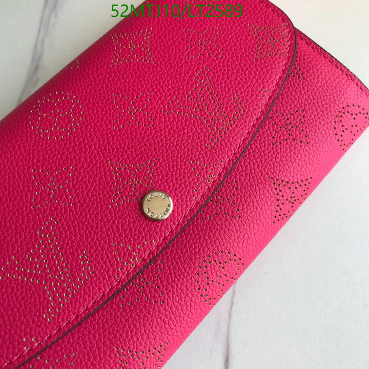 LV Bags-(4A)-Wallet-,Code: LT2589,$ 68USD
