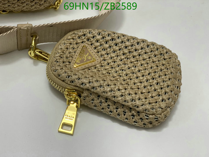 Prada Bag-(4A)-Re-Edition 2005 Code: ZB2589 $ 90USD