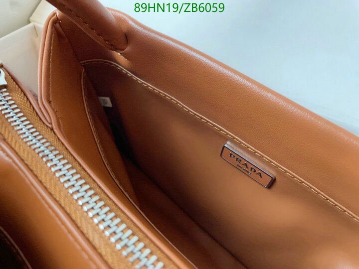 Prada Bag-(4A)-Handbag- Code: ZB6059 $ 116USD