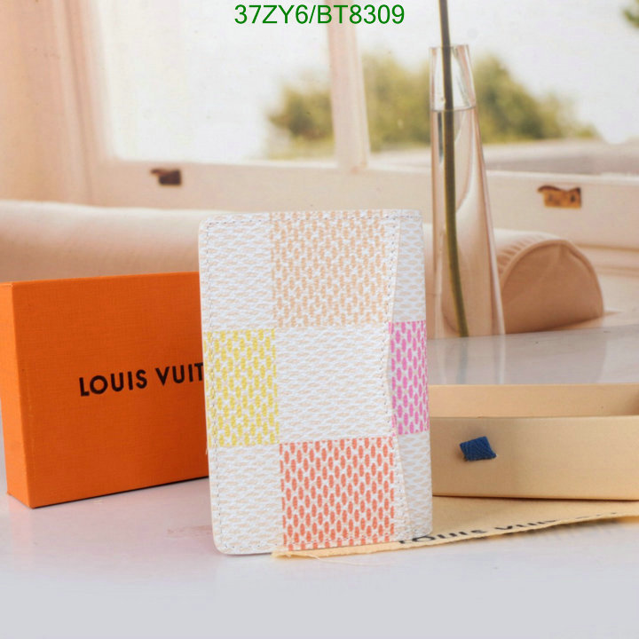 LV Bag-(4A)-Wallet- Code: BT8309 $ 49USD