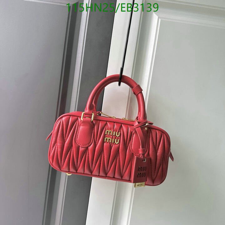 Miu Miu Bag-(4A)-Crossbody- Code: EB3139 $ 150USD