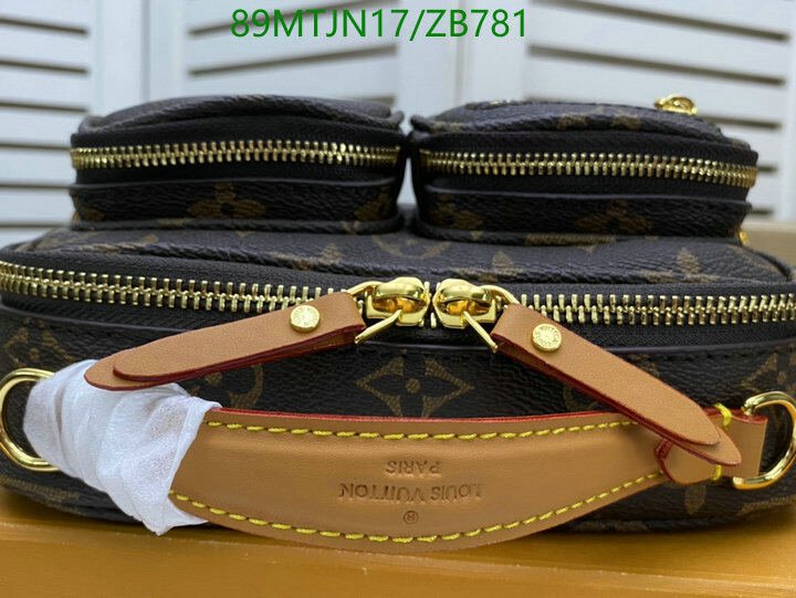 LV Bags-(4A)-Pochette MTis Bag-Twist-,Code: ZB781,$ 116USD