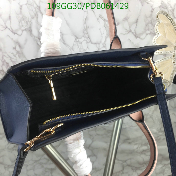 Prada Bag-(4A)-Handbag-,Code:PDB061429,$ 142USD