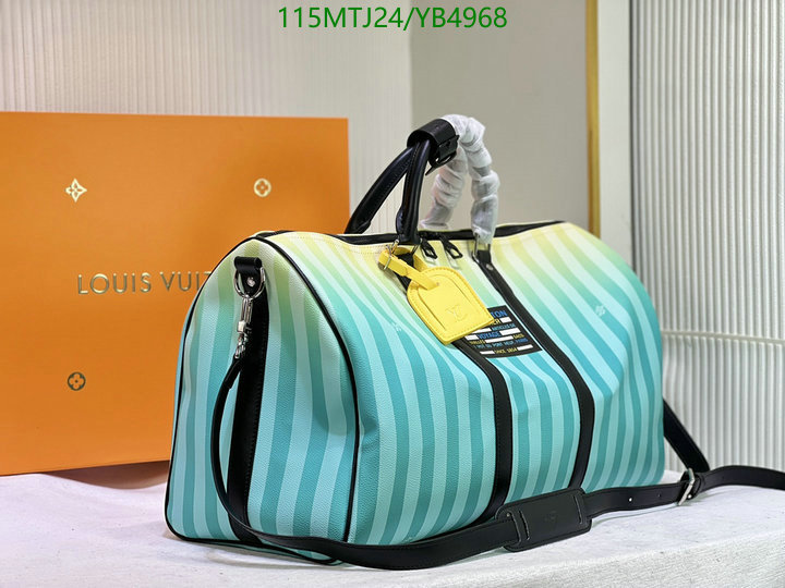 LV Bags-(4A)-Keepall BandouliRe 45-50-,Code: YB4968,$ 150USD