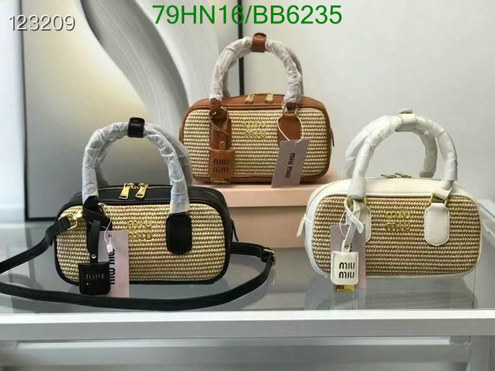 Miu Miu Bag-(4A)-Crossbody- Code: BB6235 $ 103USD