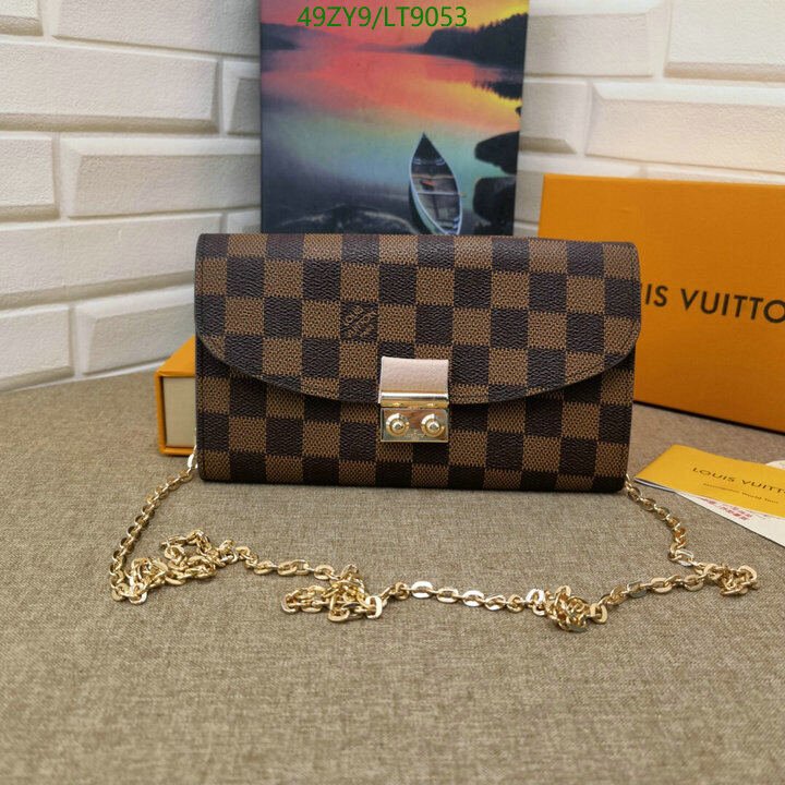LV Bags-(4A)-Wallet-,Code: LT9053,$ 64USD