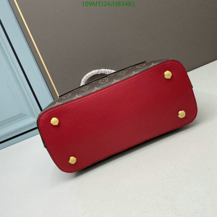 LV Bags-(4A)-Handbag Collection-,Code: HB3483,$ 142USD