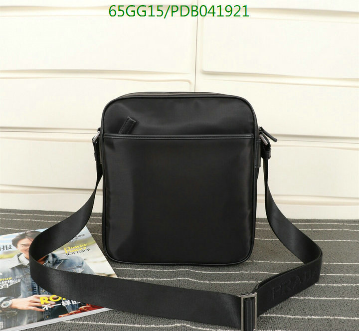 Prada Bag-(4A)-Diagonal-,Code: PDB041921,$ 85USD