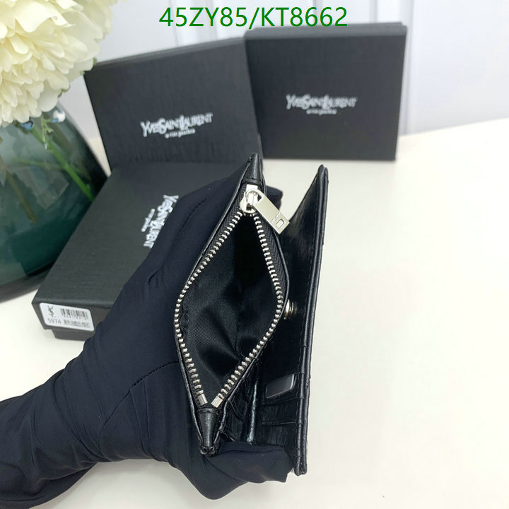 YSL Bag-(4A)-Wallet- Code: KT8662 $ 59USD