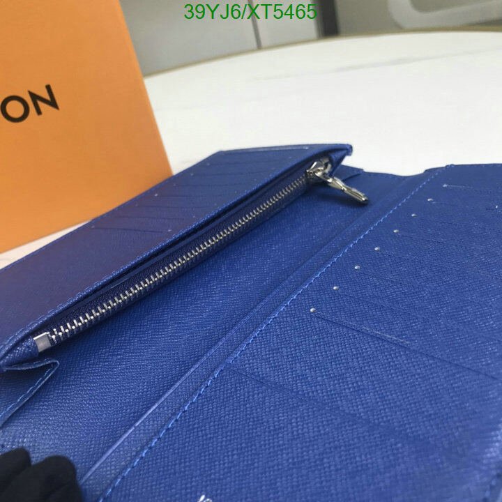 LV Bags-(4A)-Wallet-,Code: XT5465,$ 51USD