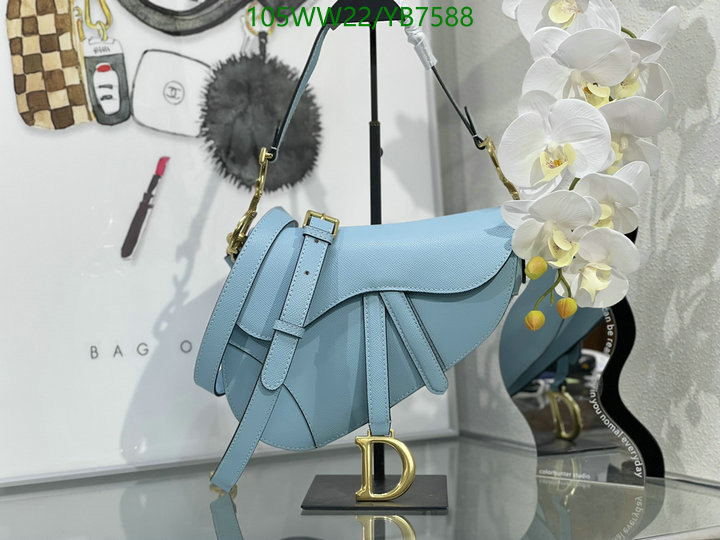 Dior Bags-(4A)-Saddle-,Code: YB7588,$ 137USD
