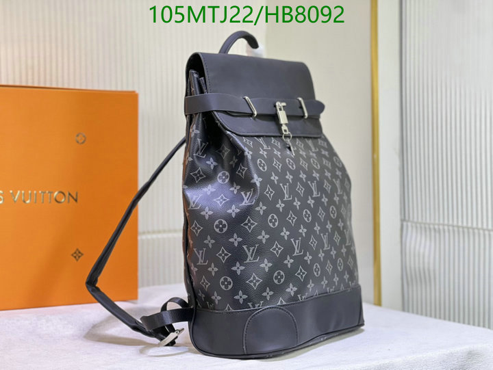 LV Bags-(4A)-Backpack-,Code: HB8092,$ 137USD