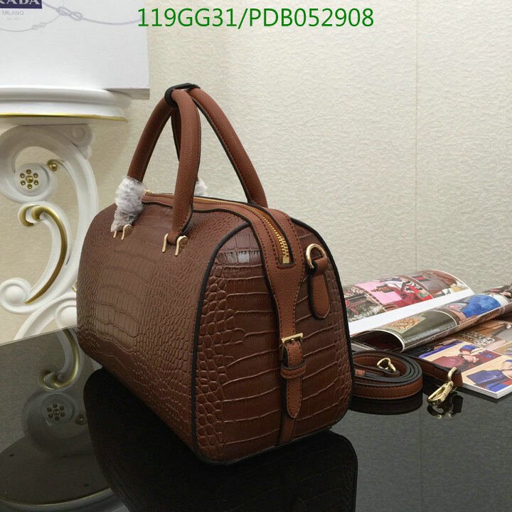 Prada Bag-(4A)-Handbag-,Code: PDB052908,$ 155USD