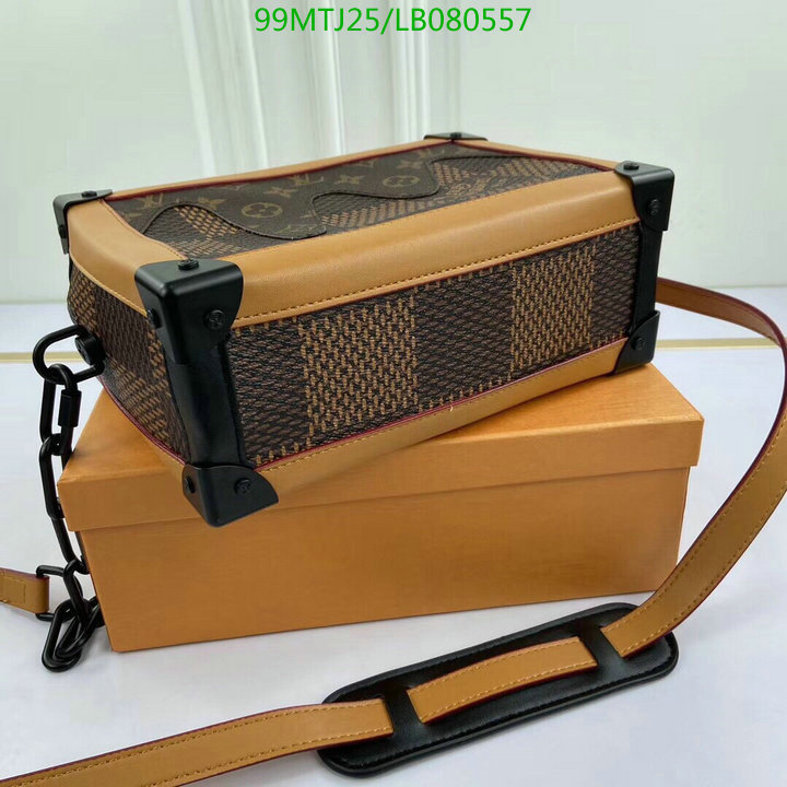 LV Bags-(4A)-Petite Malle-,Code: LB080557,$ 129USD