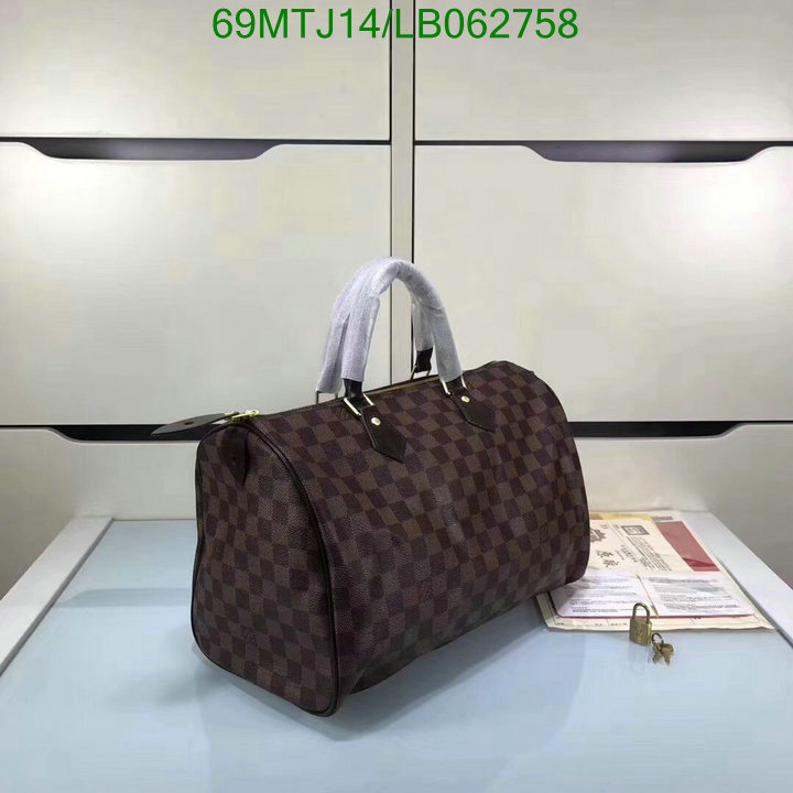 LV Bags-(4A)-Speedy-,Code: LB062758,$ 90USD