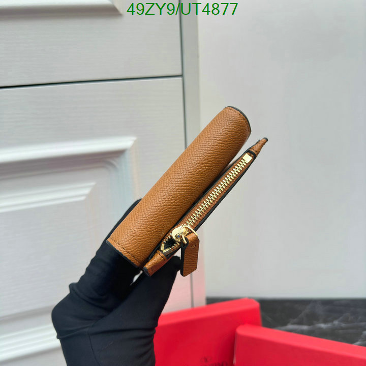 Valentino Bag-(4A)-Wallet- Code: UT4877 $ 64USD