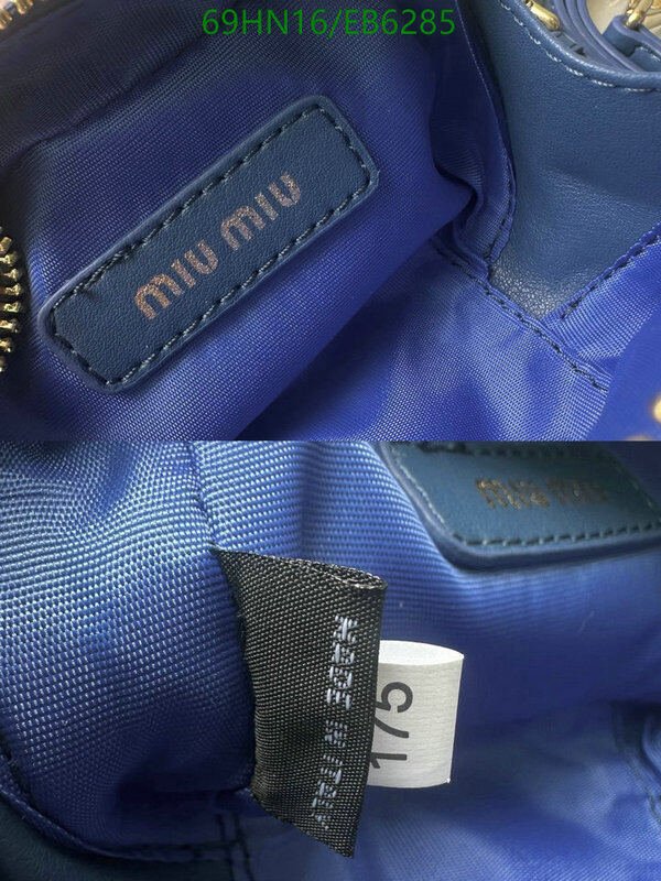 Miu Miu Bag-(4A)-Crossbody- Code: EB6285 $ 90USD