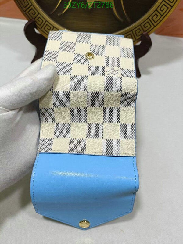 LV Bags-(4A)-Wallet-,Code: ZT2786,$ 51USD