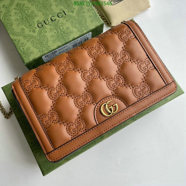 Gucci Bag-(4A)-Diagonal-,Code: HB3546,$ 111USD